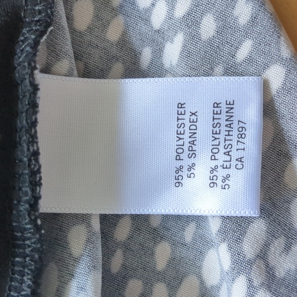 Sz XS Banana Republic Black and White Tank - Picture 6 of 7